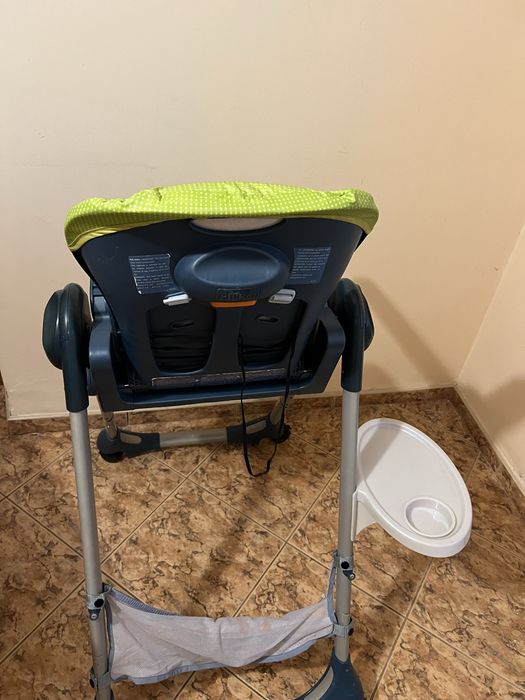 Дитяче крісло для годування Chicco Polly