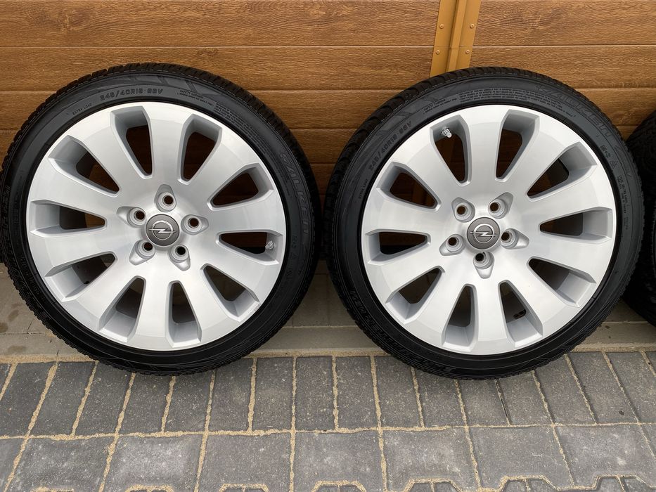 Alufelgi GM koła Opel Insignia A 19 cali 245/40/19 felgi  alusy czujniki