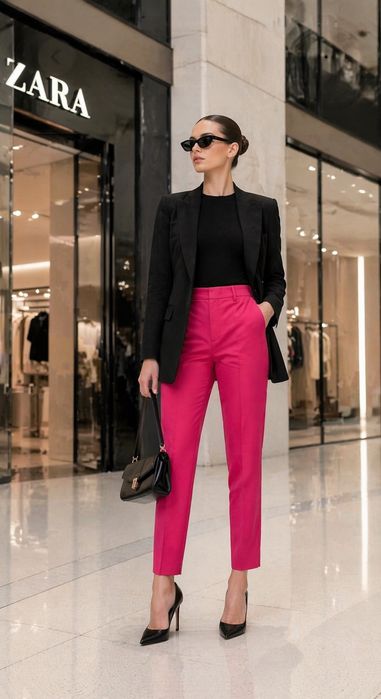 Стильные Брюки Zara s