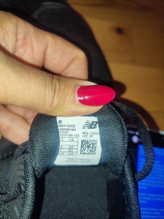 Buty wiosna lato new balance r.37(23.5 cm)