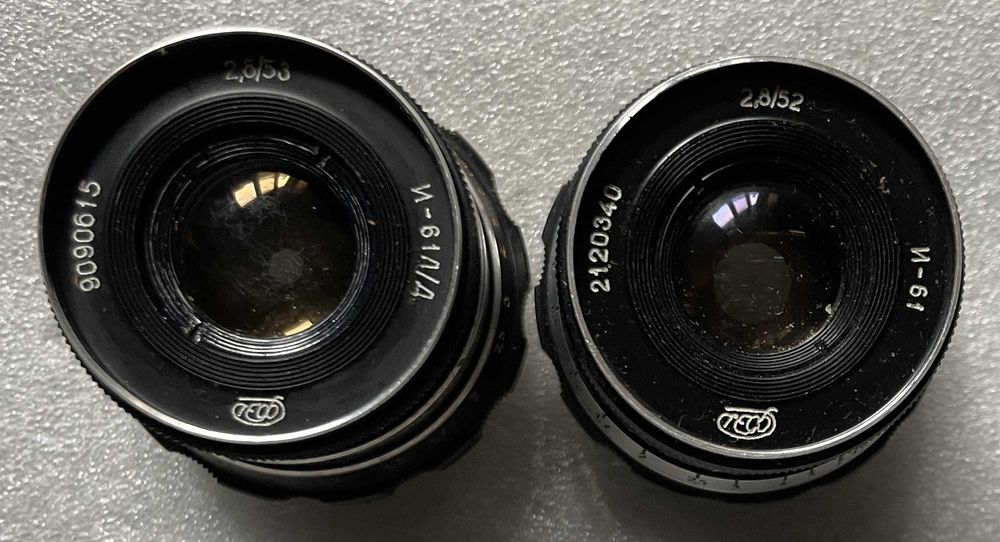 Фотообьєктив Інустар 61, 15 шт