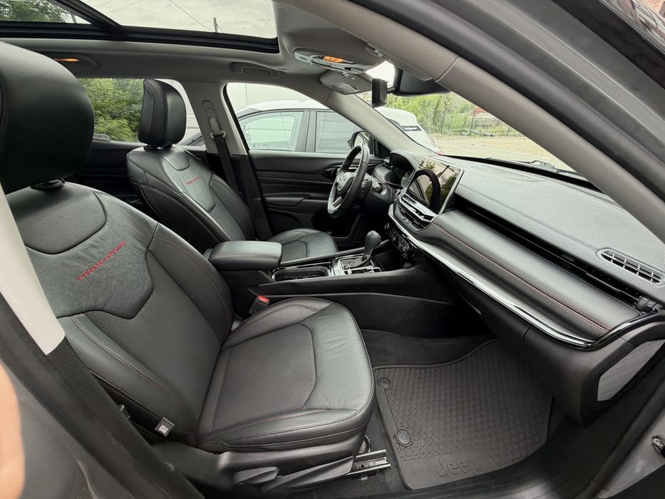 Jeep Compass trailhawk 2022