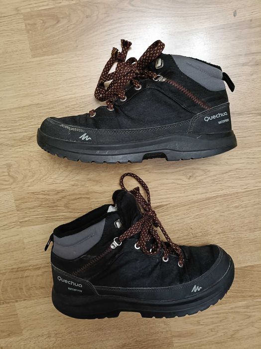 Buty zimowe turystyczne Decathlon Quechua 40