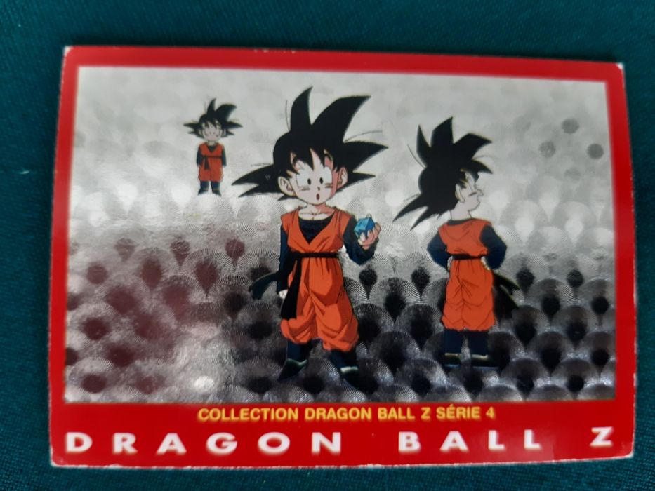 Cartas Dragon Ball Z collection série 4 Carnaxide E Queijas • OLX.pt