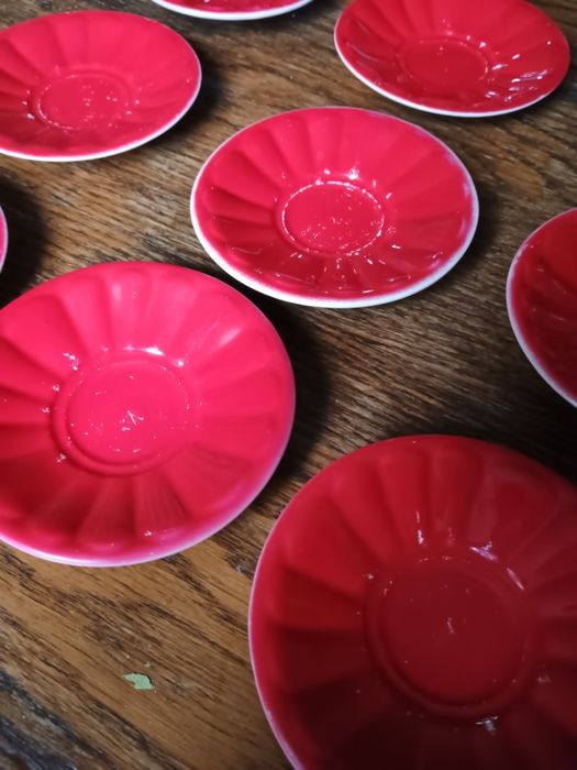 Комплект чашок і блюдець для кави