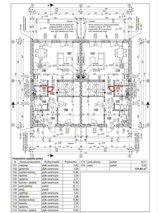 Dom w Bialuniu 165m2, stan deweloperski+