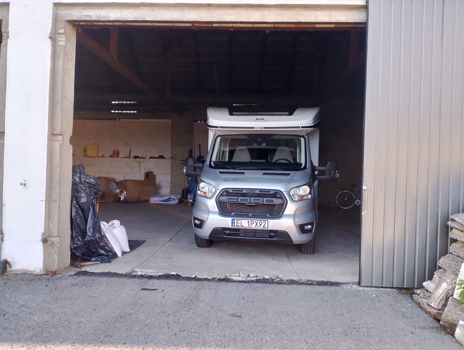 Zimowanie przyczep kempingowych, kamperów , parking - Widok 3