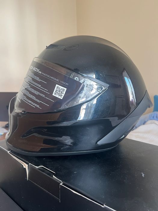 Capacete RUROC EOX 2 Midnight L