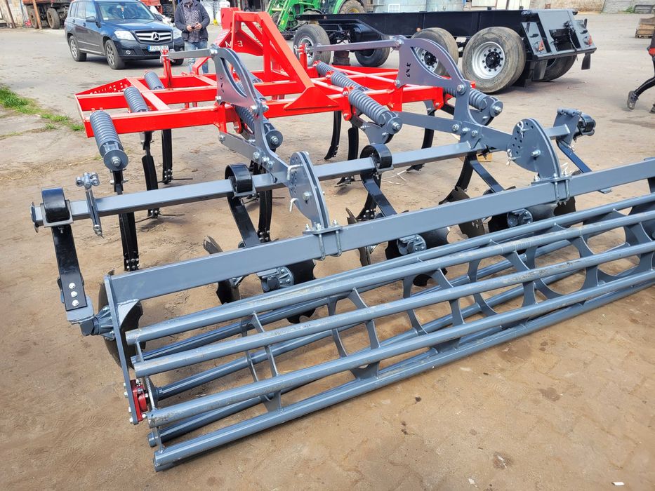 Nowy agregat podorywkowy Euro-Masz – promocja, 2,4–3,0 m