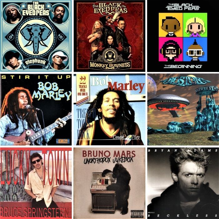 72 CDs - 3€ Cada - Muito Bom Estado