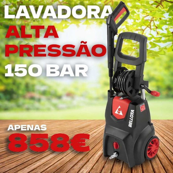 Lavadora alta pressão | Bellota | Hl2400proe | 150 bar | LL29