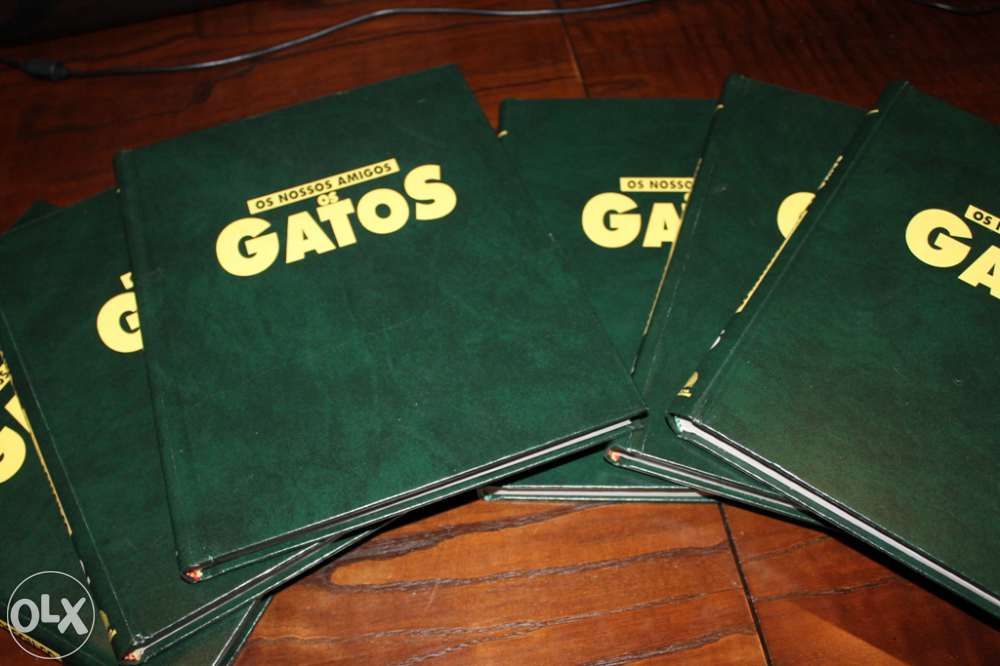 Enciclopédia sobre gatos "Os nossos amigos os Gatos"