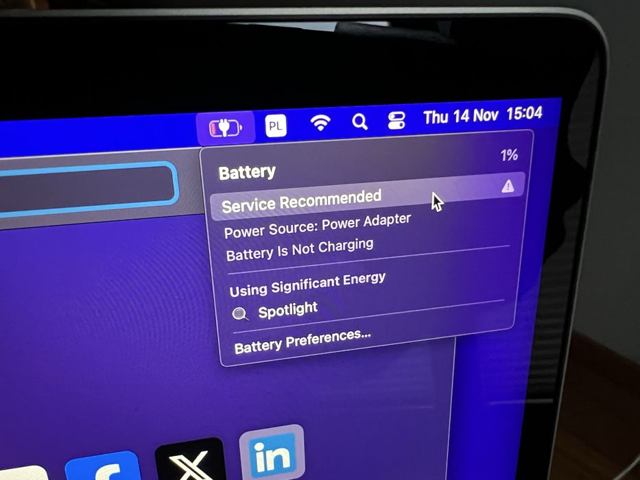 (Nowy) M1 MacBook Air 8/256 (bateria do wymiany)