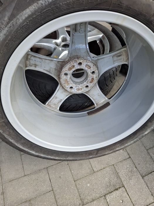 Sprzedam felgi aluminiowe i opony Bridgestone zimówki