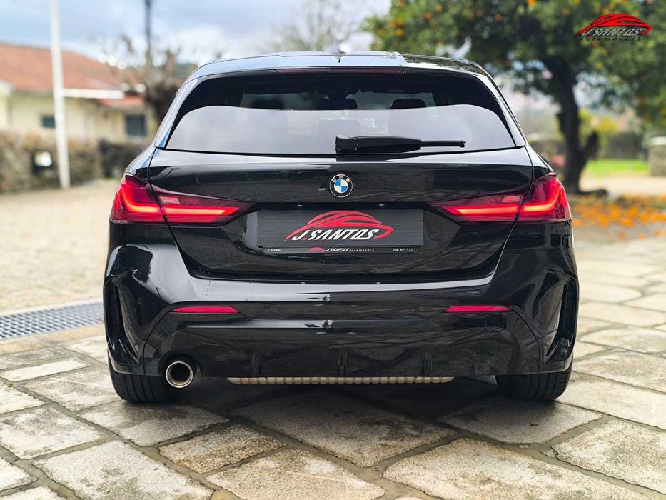 BMW 116i Pack M Auto, 35 000Kms, plano de manutenção BMW Incluído.