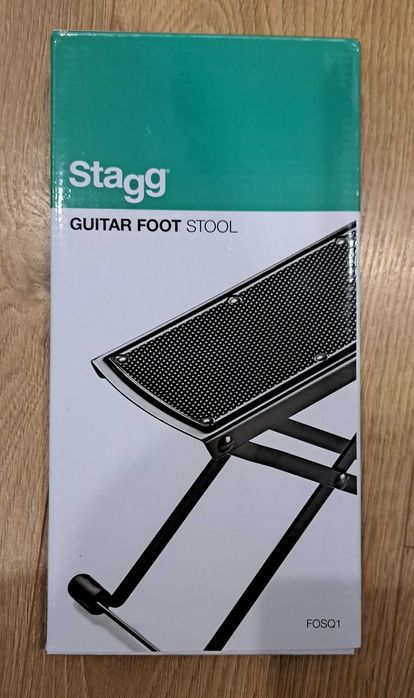 Apoio de Pé para Guitarrista FOSQ1 Stagg