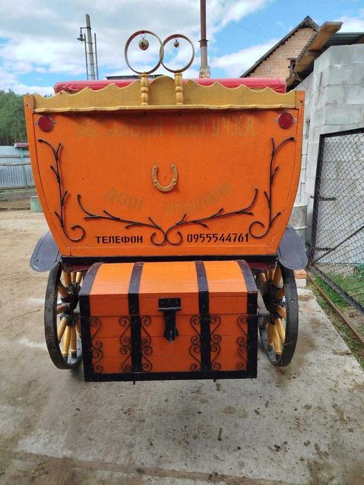 Фаетон кінний прогулянковий