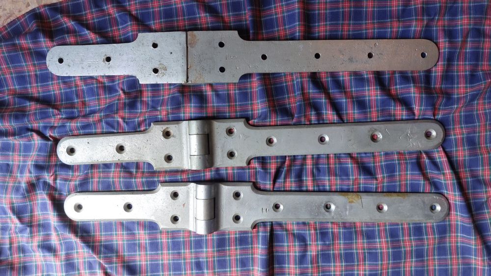 Dobradiças em aço inox