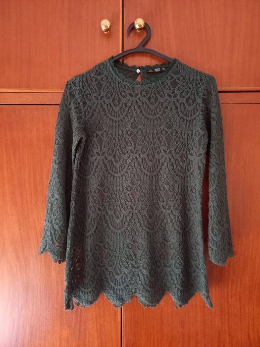 Camisola da Zara de renda tam S