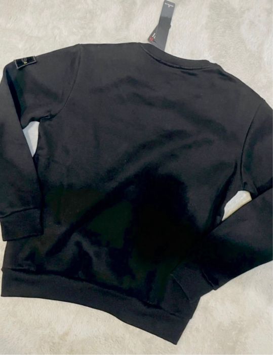 Sweat Stone Island Tamanho M preta