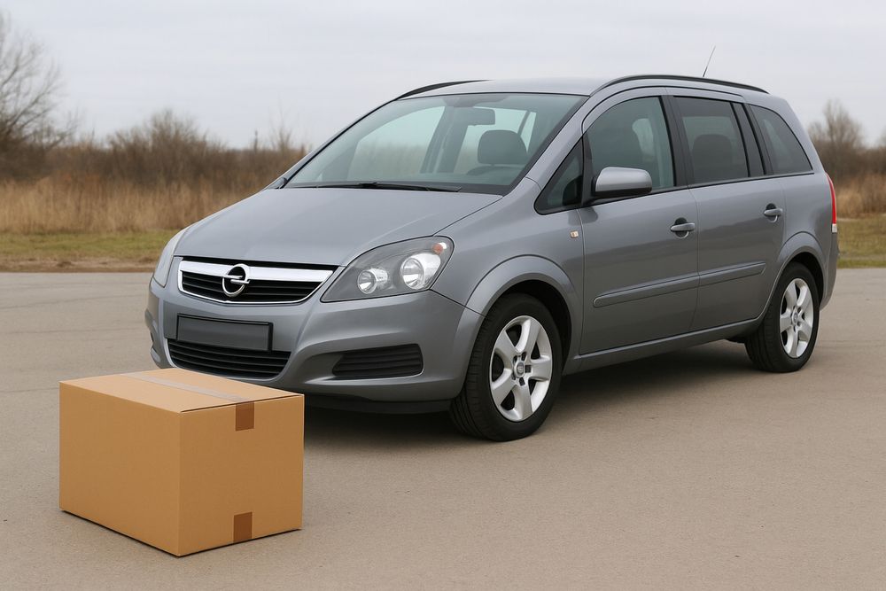 Курʼєр на власному авто Міжмісто