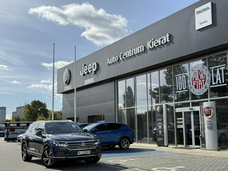 Volkswagen Touareg Bezwypadkowy, 2Kpl Kół, Serwisowany W Aso,