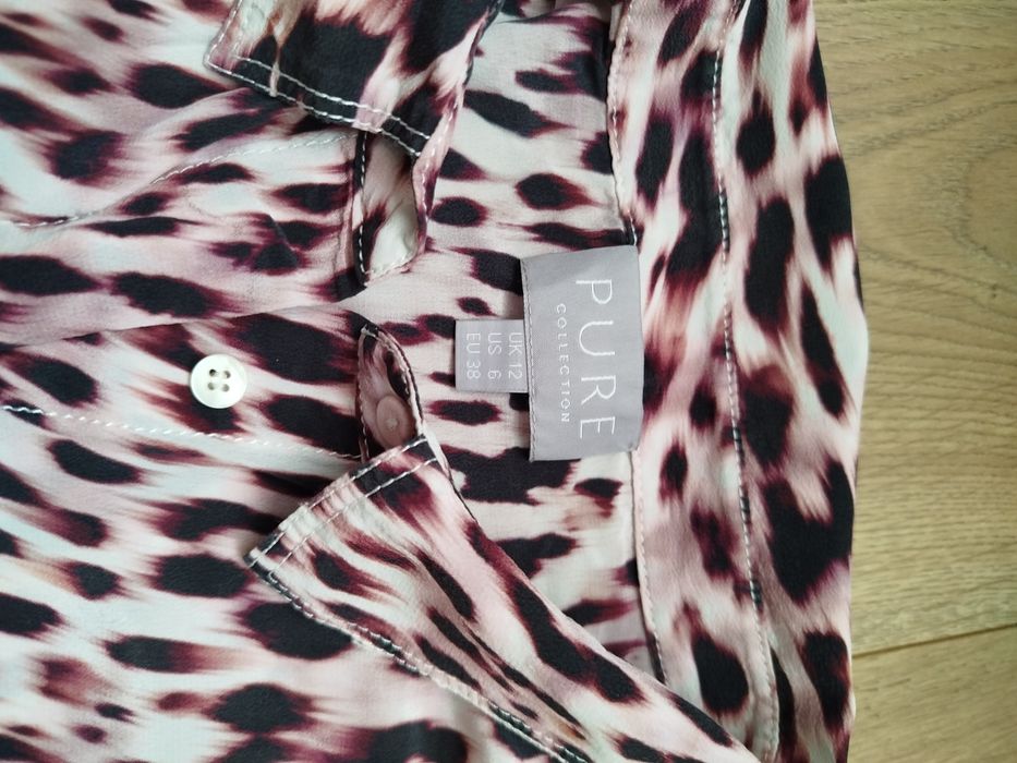 Koszula z jedwabiu rozm.38