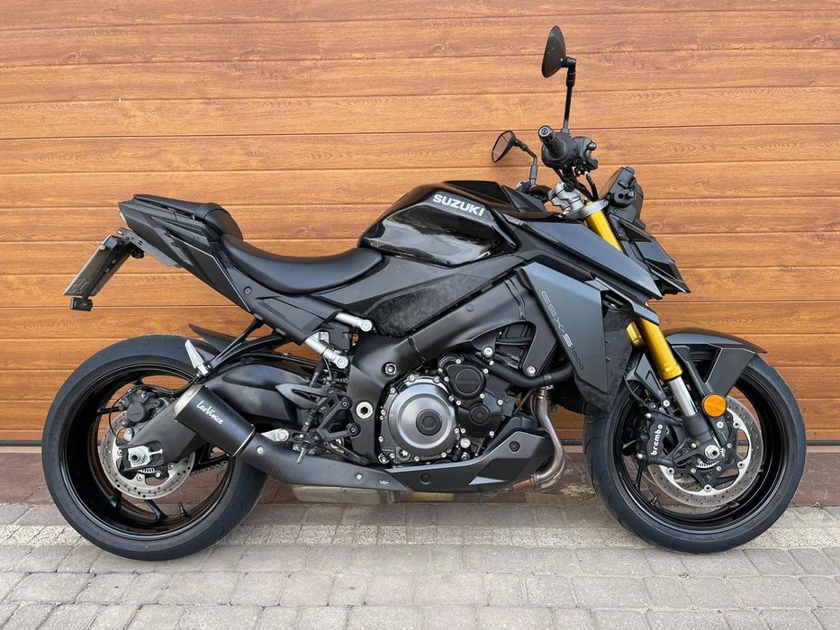 Suzuki GSX 1000 1000 Niemcy Bezwypadkowy Oryginał Transport Raty Serwis ASO Leovince