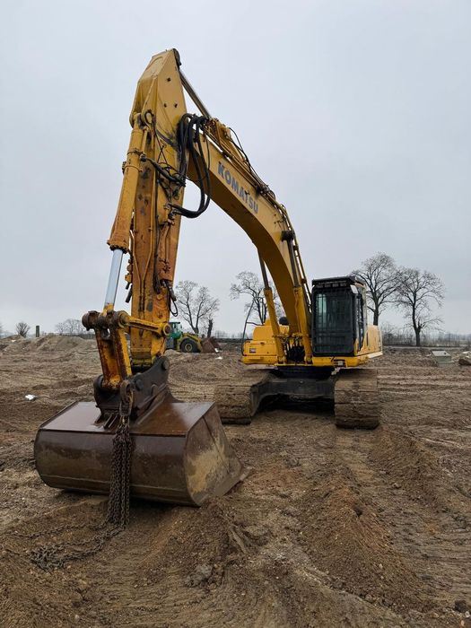 Komatsu PC350LC-8  Komatsu PC350LC-8