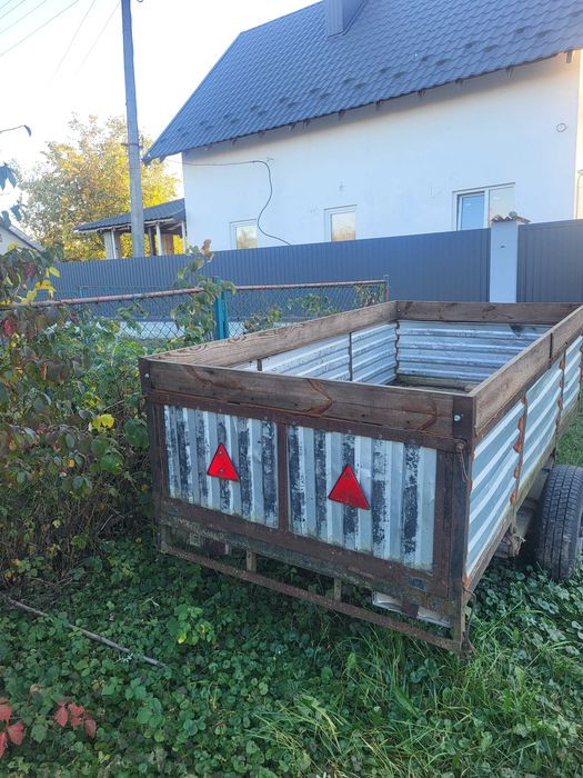 Саморобний прицеп до трактора