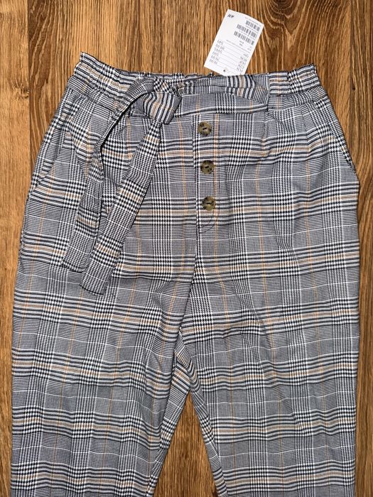Nowe spodnie eleganckie dla dziewczynki 134 H&M