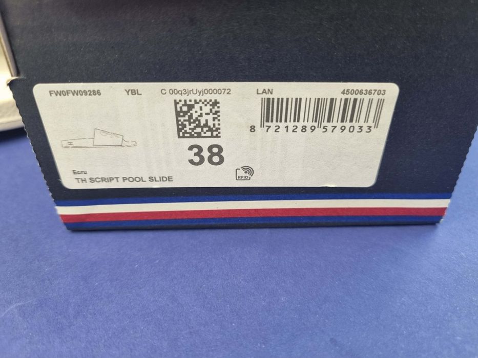 Buty Tommy Hilfiger Th Script Pool Slide