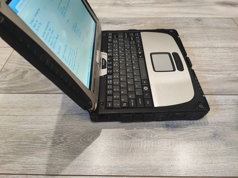 Ноутбук Panasonic Toughbook CF-19 i5-2520M 10.1” на запчастини