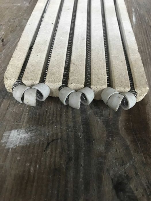 Нагревательный элемент керамика, нихромовая нить в керамике