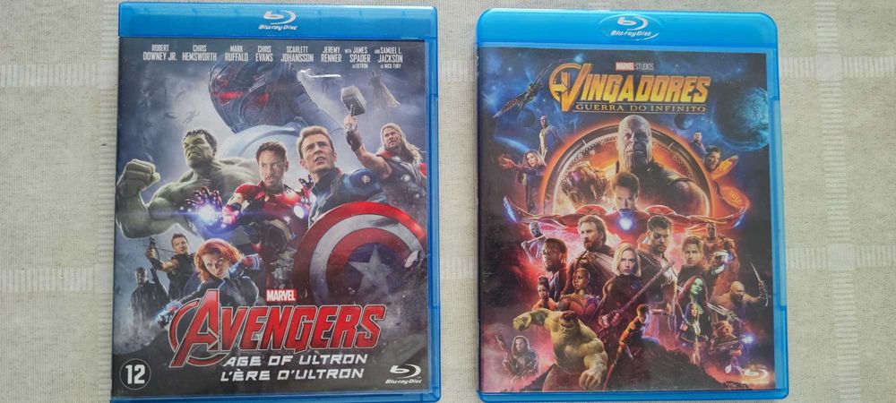 Filmes Blu-Ray e 4K, como novos.