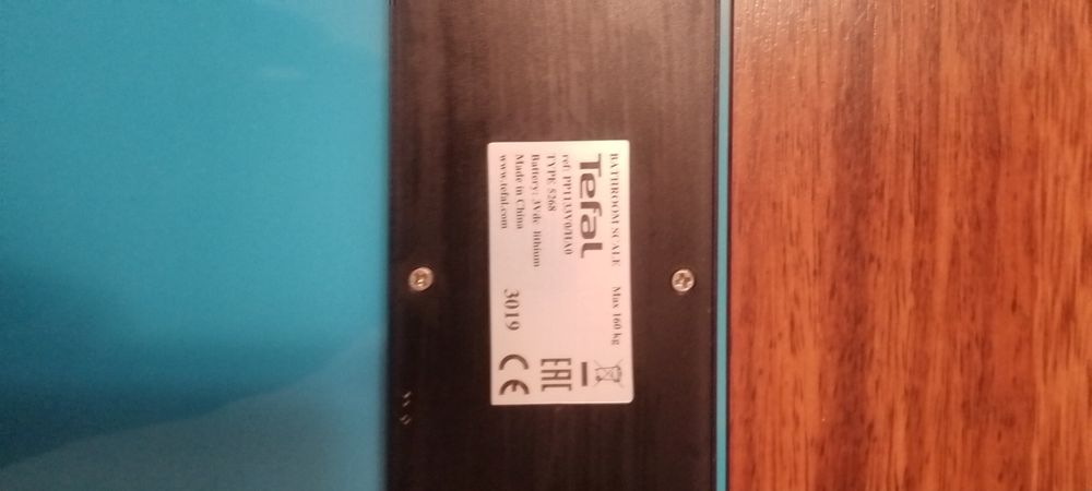 Напольные весы  Tefal