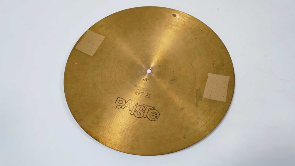 Paiste 2002 Flat Ride 18" Black Label -  1627g