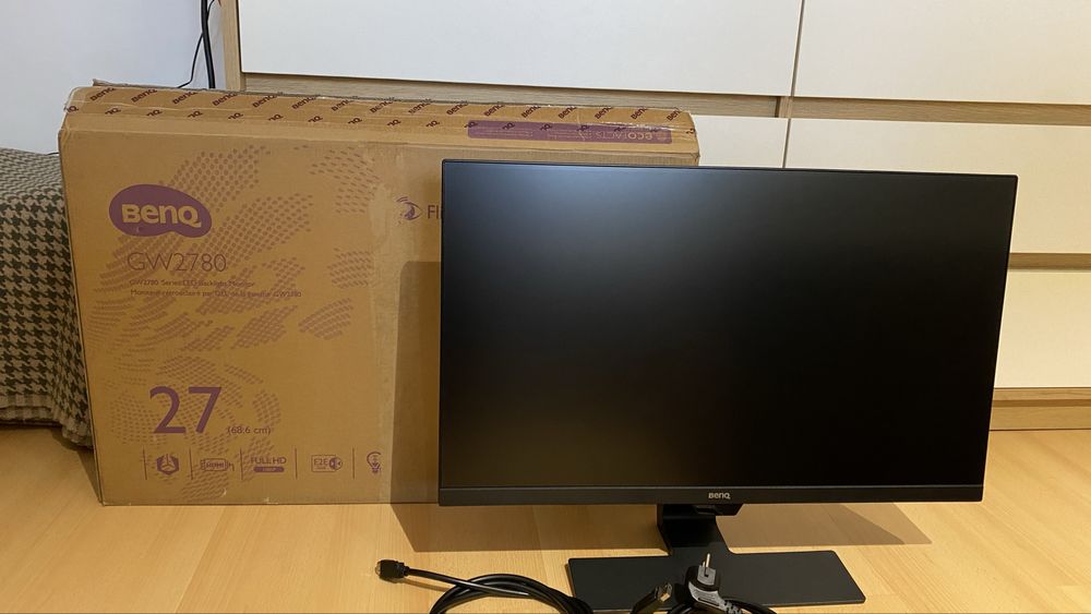 Монітор BenQ GW2780 Black. Діагональ 27.