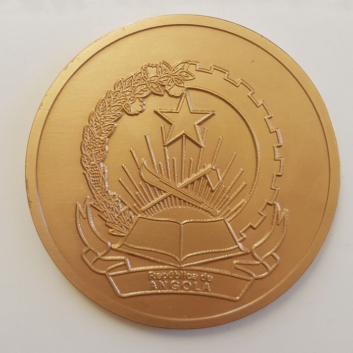 4 Medalhas bronze e cobre varias antigas