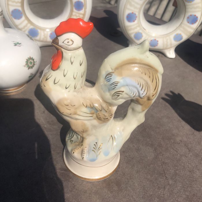 Статуэтка фарфор Коростень ,ссср