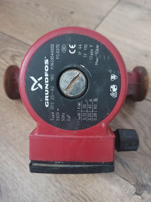 pompa obiegowa sprawna UPS 25-40 grudnfos
