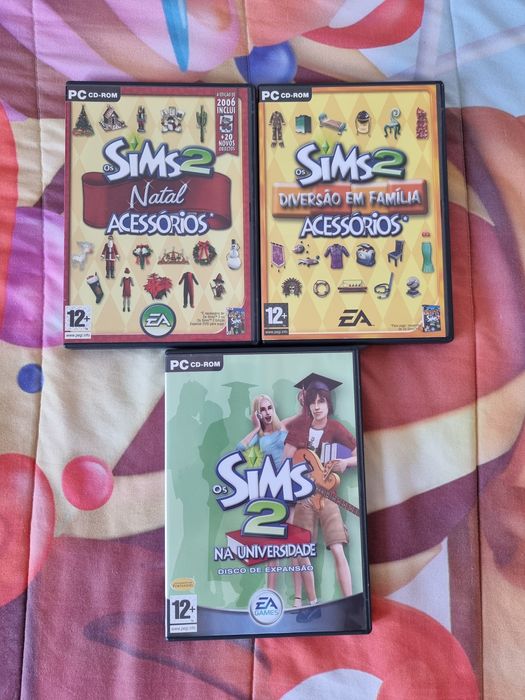 Jogo Sims2 para PC
