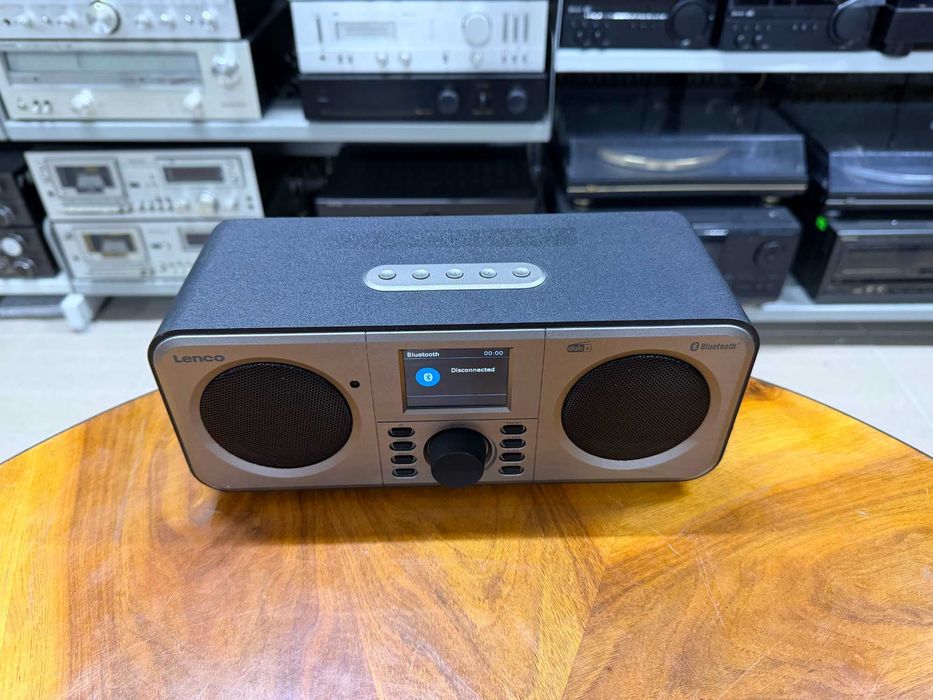 Radio Lenco DAR-030BK Audio Room