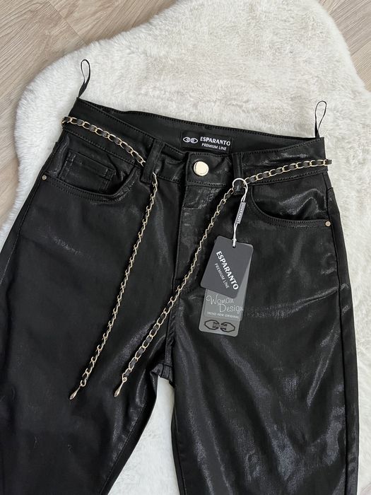 Spodnie Esparanto szklące 26 28 29 nowość