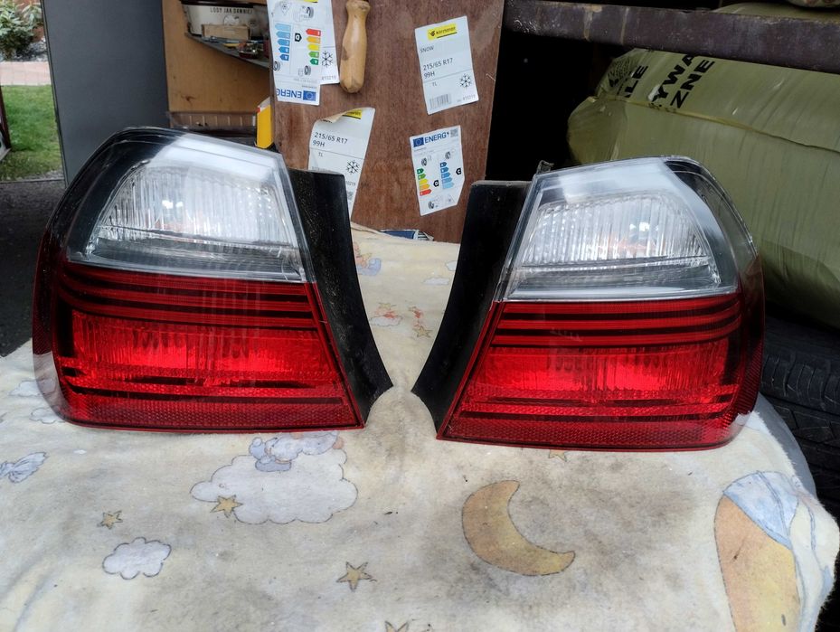 BMW 3 E90 06-09 M PAKIET Lampa Tylna Lewa Prawa EUROPA Ładna