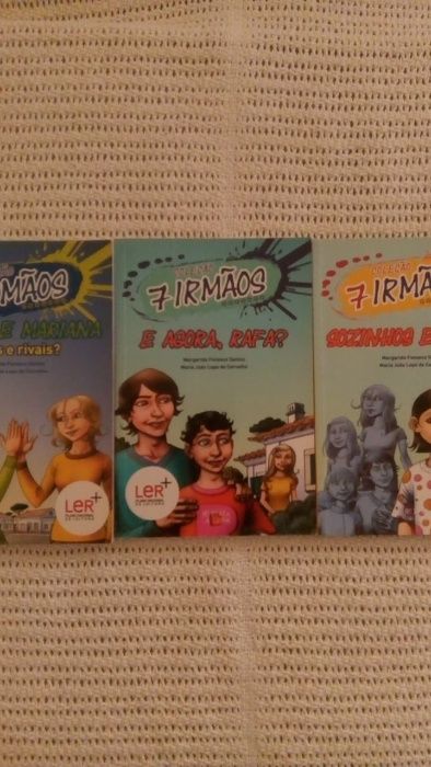 coleção 7 irmãos Mónica e Mariana Irmãs e rivais?