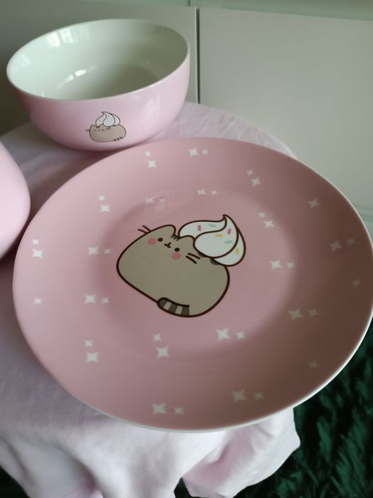 Zestaw śniadaniowy Pusheen