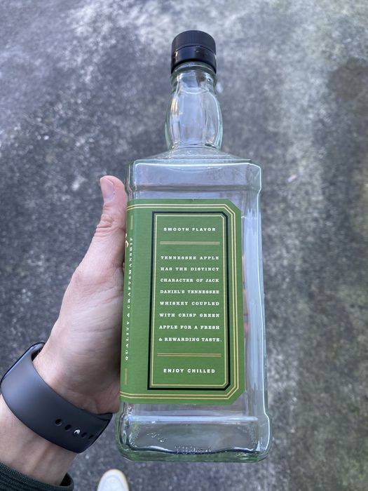 Garrafa Jack Daniels’s