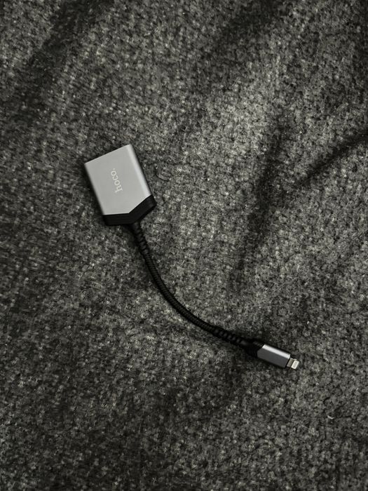 Перехідник Hoco Lightning