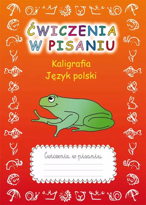 Ćwiczenia w pisaniu. Kaligrafia. Język polski. Literat. Nowy Produkt